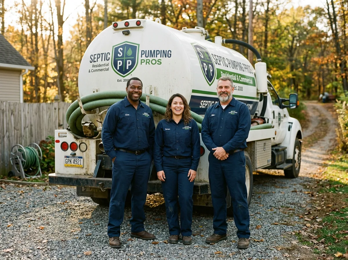 Septic Tank Pumping company in Middletown, CA