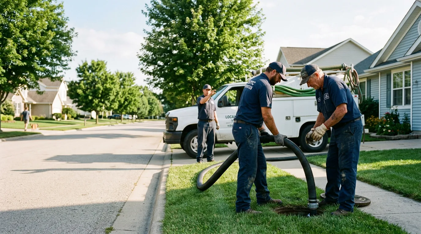 Septic Tank Pumping in Middletown, CA near me